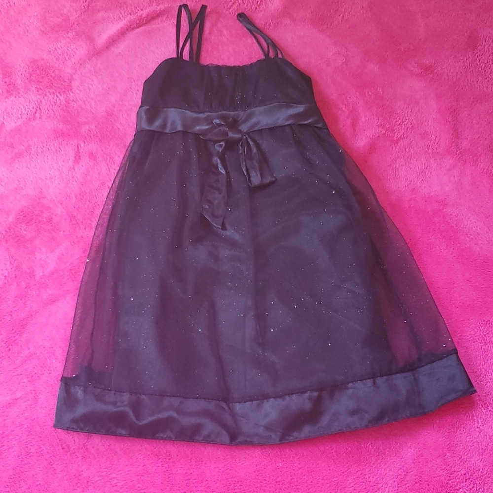 Black special occasion dress